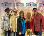 with Billy Yates, Johnny Lee, Leona Williams and Dallas Wayne at Billy Yates Hit Songwriter In The Round, Branson Nov 17, 2018